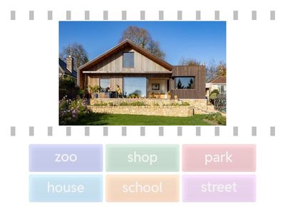 Unit 6 - Places in the town