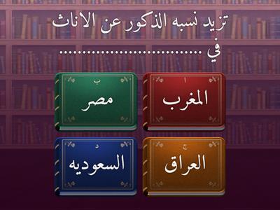 اختبار الدرس الثاني والثالث ( الصف السادس ) 