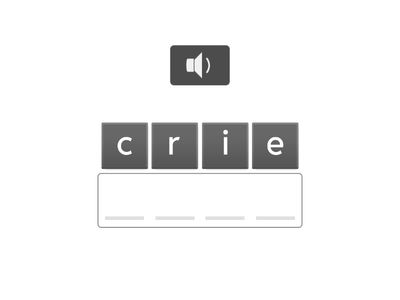 P2 vocabulary about food