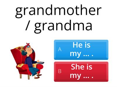 He is... or She is...