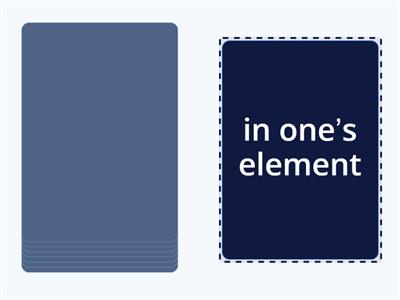 in and out idioms speaking cards