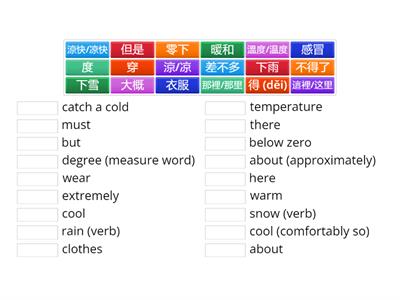 學華語向前走 B3L5