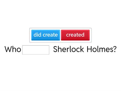 Subject and Object questions. 