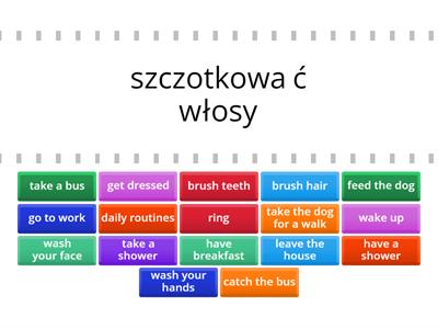 Unit 5 - Daily routines - Macmillan Repetytorium Ósmoklasisty część 1 (klasa 7)