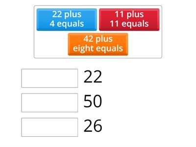 Unjumble Maths