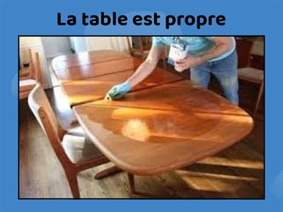 6 Adjectives CP/CE1 Flying Fruit 