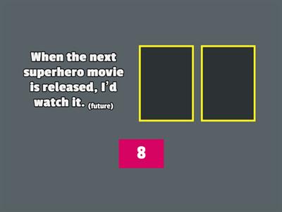 Conditionals: zero/first/second by esc24x7.com