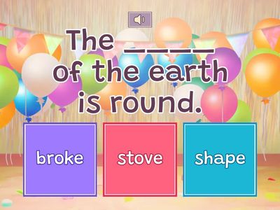 UFLI 59 (Long Vowel Practice)