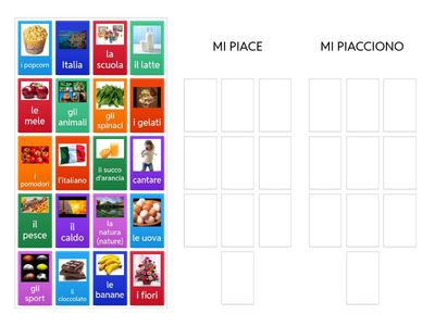 Kreyco Piace/ Piacciono