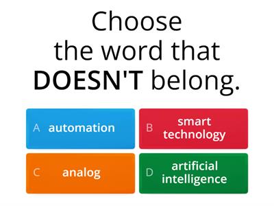 HT: AI-Generated Content - Odd One Out