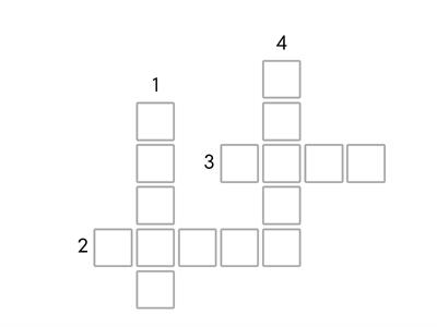 cruciverba sui quattro elementi