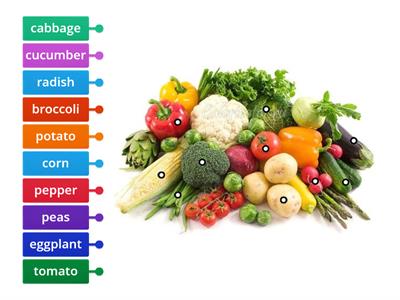 Vegetables