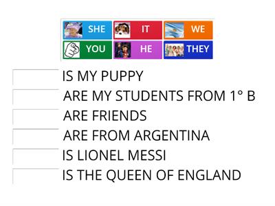 PERSONAL PRONOUNS