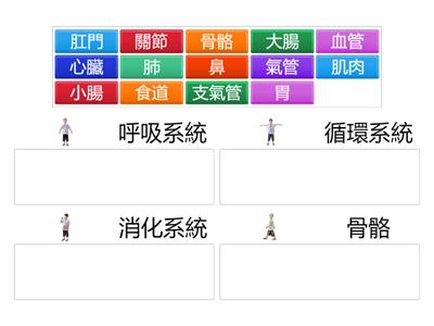 P5常_第4冊第1課_身體各系統1(組織分類)