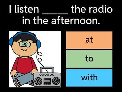 B01- VERBS + PREPOSITIONS