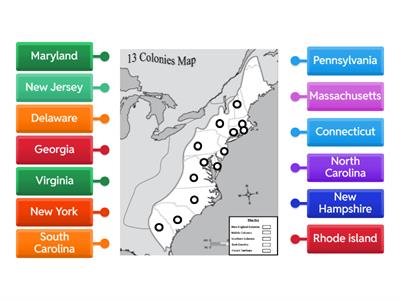 Label 13 colonies