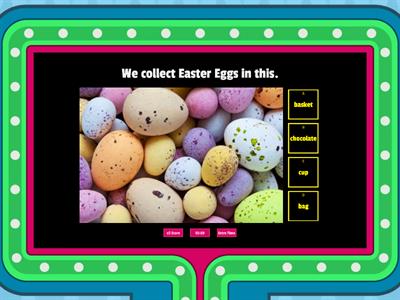 EASTER QUIZ 