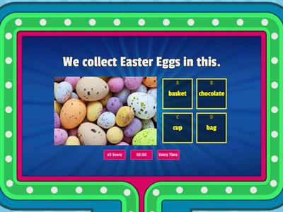 EASTER QUIZ 