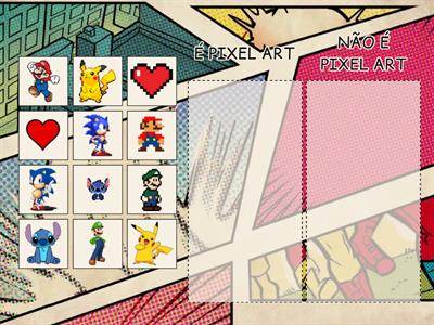 IDENTIFIQUE A PIXEL ART