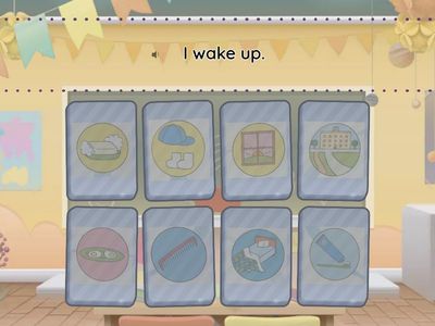 Potato Pals - In the morning