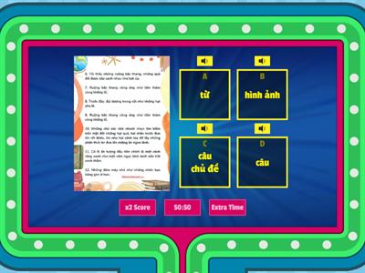Informational Text Features (Game Show)