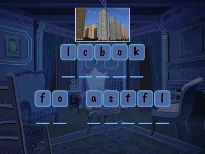 Spotlight 5 Unit 3a Rooms