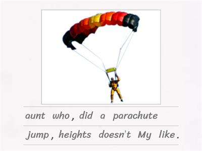 DEFINING - NON-DEFINING RELATIVE CLAUSES - 