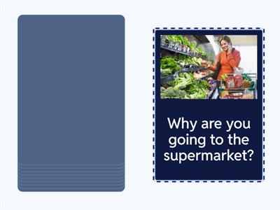 Infinitive of Purpose: Answer the questions