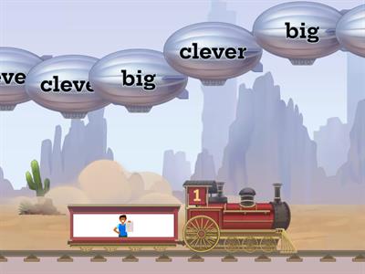 GG2 Adjectives // balloon pop