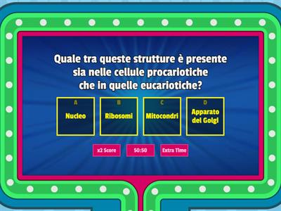 La Cellula Eucariote e Procariote