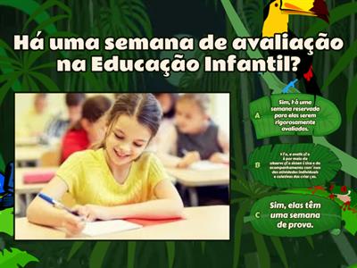 Avaliação na Educação Infantil