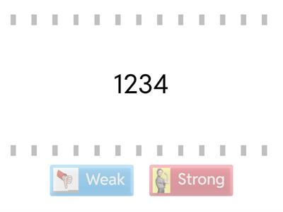 Passwords - weak or strong? -  JGR