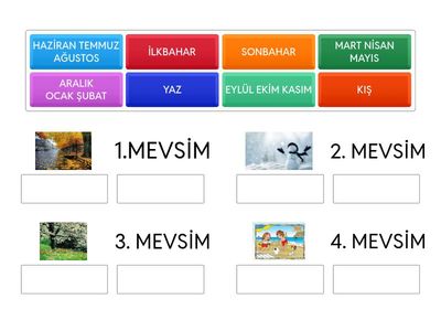 MEVSİMLER