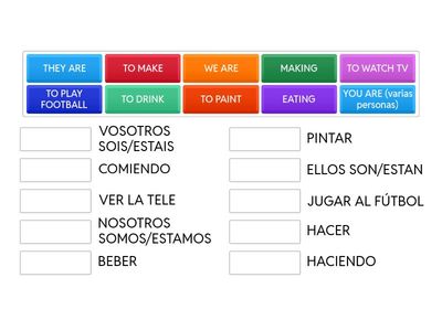 VALERIA VOCABULARY LESSON 1 - A