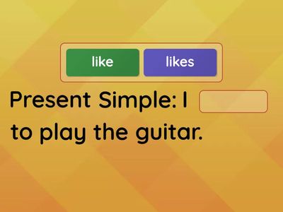 Present simple Vs. Present continuous