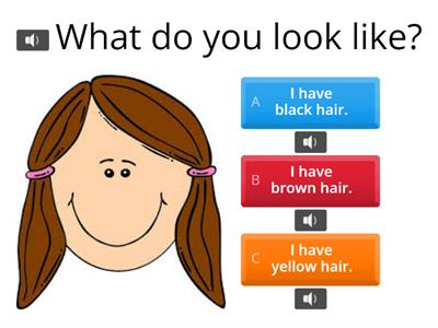 What do you look like?