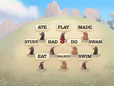 REGULAR AND IRREGULAR VERBS