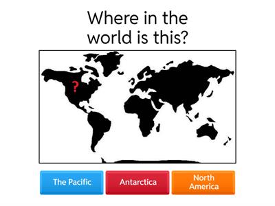 Continents and Oceans