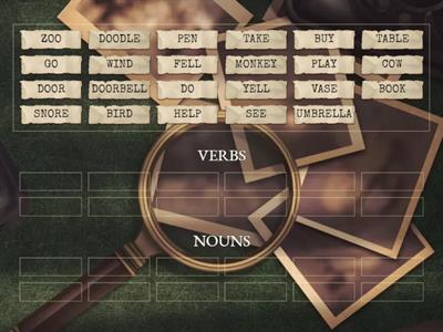 VERBS & NOUNS