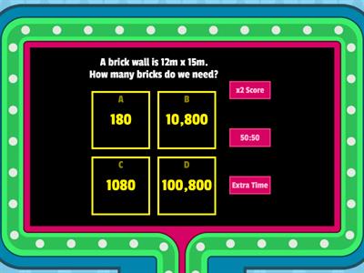 Calculating quantities