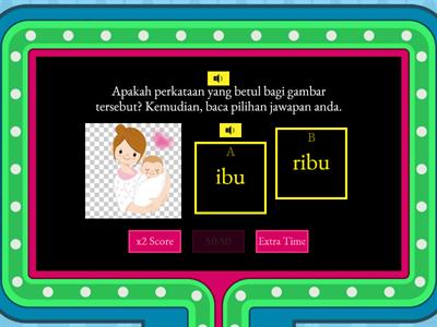 KEMAHIRAN MEMBACA TAHUN 1  