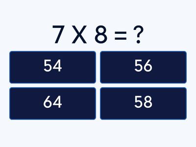 Çarpım Tablosu Zor Sorular