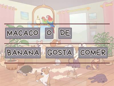 FRASES ANIMAIS