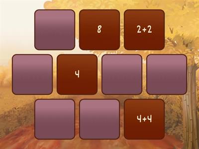 Adding Doubles Match 0-4