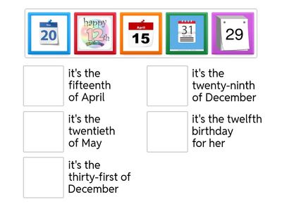 Year 4 CEFR: Unit4: Celebration