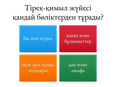 тірек қимыл жүйесі