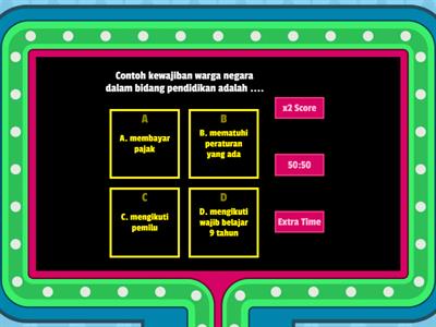 Hak & Kewajiban sebagai Warga Negara