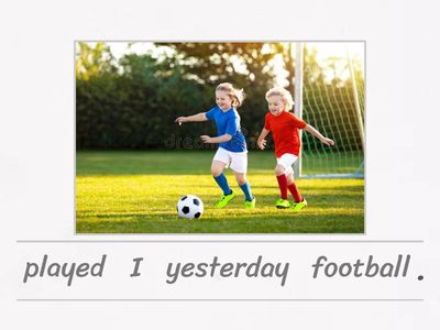 Sentences in Past Simple (GG2, Unit 6.2)