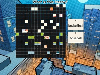 My favourite Hobbies