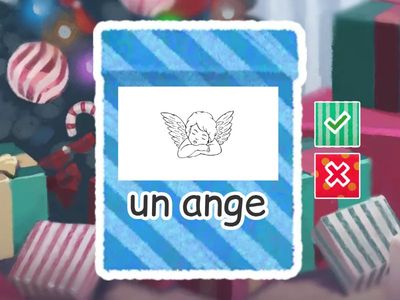 A1: C_Le vocabulaire de Noël 